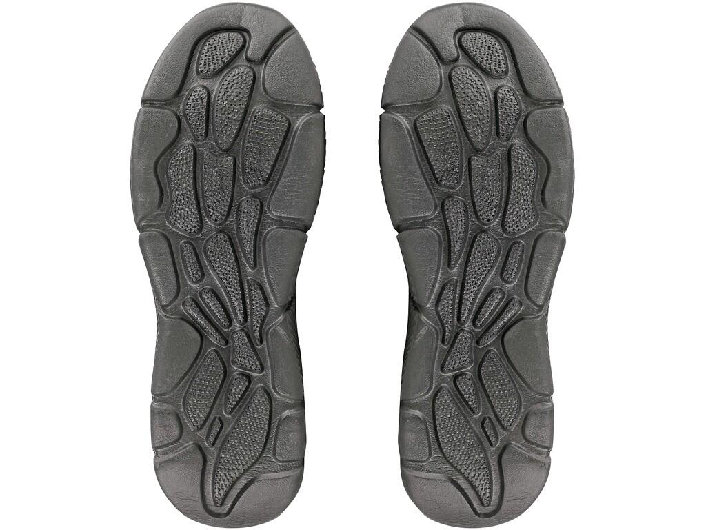 Obuv polobotka CXS BARBADOS, šedo-černá, vel. 41